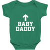 baby daddy funny new Baby Bodysuit