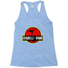chunli park Racerback Tank