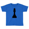 Chess Queen Family Matching Toddler T-shirt