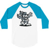 vintage banjo 3/4 Sleeve Shirt