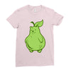 grizzly pear Ladies Fitted T-Shirt