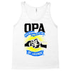 opa der mann der mythos die legende 1 Tank Top