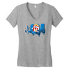 movie time Women's V-Neck T-Shirt