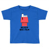 Sleep Big Fan Toddler T-shirt