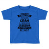 Super Cool Gran Of A Freaking Awesome Grandson Toddler T-shirt