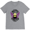 Original Universe Master Forever Snake Mountain V-Neck Tee