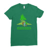 dorothy has dysentery Ladies Fitted T-Shirt