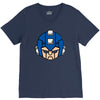 mecha mega rocks V-Neck Tee