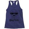 pog life Racerback Tank