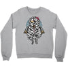 mummy invasion Crewneck Sweatshirt