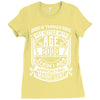 Things Better 2000 Age Approach Magnificent Ladies Fitted T-Shirt