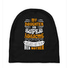 My Daughter Is Super Awesome Her Mother Baby Beanies