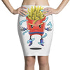saiyan fries Pencil Skirts