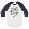 ghost problems 3/4 Sleeve Shirt