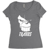 Thanos Women's Triblend Scoop T-shirt