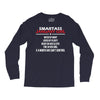 Smartass January Girl Long Sleeve Shirts