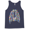 skeleton christmas tree Tank Top