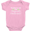 magically delicious Baby Bodysuit