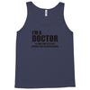 Gift For Doctor T-Shirt Funny Profession Tee Tank Top
