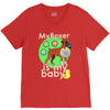 my boxer is my baby1 V-Neck Tee