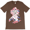 freddy krueger floral T-Shirt