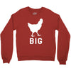 big cock Crewneck Sweatshirt