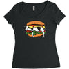 fresh meat Women's Triblend Scoop T-shirt