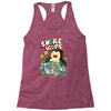 snore loops Racerback Tank