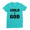 Child of God Ladies Fitted T-Shirt