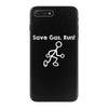 save gas run iPhone 7 Plus Case
