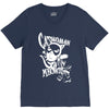 catwoman meow comic funny V-Neck Tee