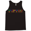 we come in peace Tank Top