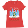 the legend of buddy Ladies Fitted T-Shirt
