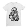 snake and tiger Ladies Fitted T-Shirt
