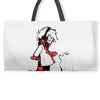 winter boy Weekender Totes