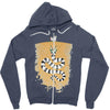 recently deceased Zipper Hoodie