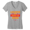 Legends Are Born In June Women's V-Neck T-Shirt