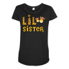 Lil Sister Maternity Scoop Neck T-shirt