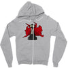 hell's pawn Zipper Hoodie