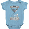 please wait Baby Bodysuit