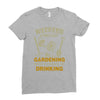 gardening Ladies Fitted T-Shirt