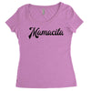 mamacita Women's Triblend Scoop T-shirt