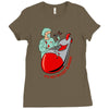 it's not rocket surgery Ladies Fitted T-Shirt