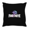 Fortnite Fly Throw Pillow