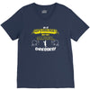 not all superheroes ... dresses V-Neck Tee