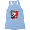 melmac fried kitten Racerback Tank