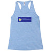 dayman ahhhhh Racerback Tank