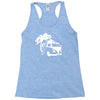 camper van surf split retro Racerback Tank