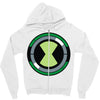 omnitrix symbole ben10 Zipper Hoodie