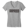 gamers Women's V-Neck T-Shirt